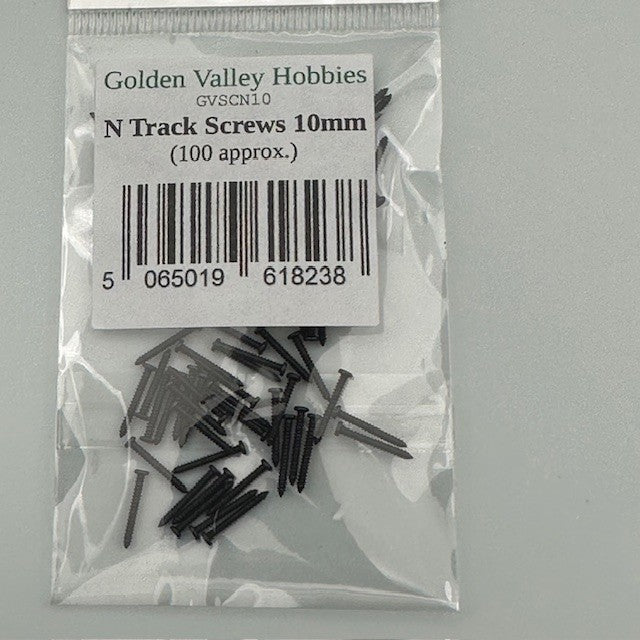 Track screws - N Gauge 10mm image