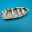 18ft Dinghy Clinker Transom Stern 114mm 1:48 Scale image 0
