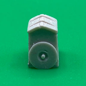 Motor Boat Engine Housing 12x12x9mm 1:48 Scale image 0