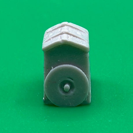 Motor Boat Engine Housing 12x12x9mm 1:48 Scale image 0