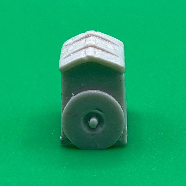 Motor Boat Engine Housing 12x12x9mm 1:48 Scale image 0