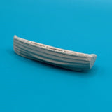 16ft Royal Navy Pulling/Sailing Dinghy Clinker Approx 36mm 1:128 Scale image 1