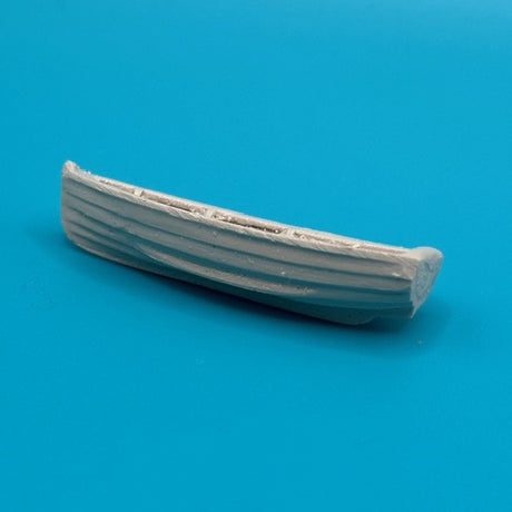 16ft Royal Navy Pulling/Sailing Dinghy Clinker Approx 36mm 1:128 Scale image 1