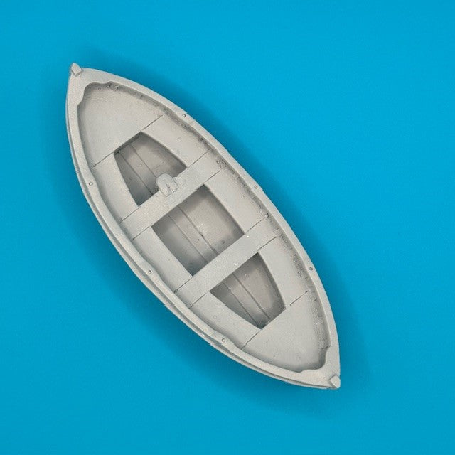 18ft Lifeboat Clinker Double Ended 114mm 1:48 Scale image 0
