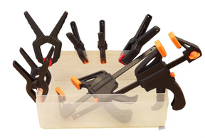 71020 8 PIECE MODELLERS ULTIMATE CLAMP SET Xmas Wrapped. image 0