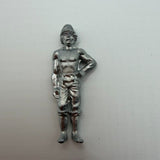 Cast Metal Sailor 35mm