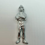 Cast Metal Sailor 35mm