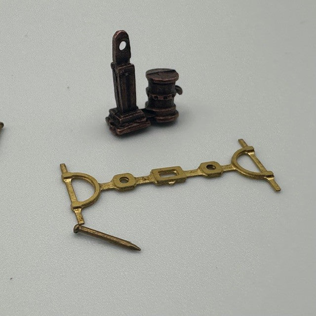 Ships Pump in Metal 11mm