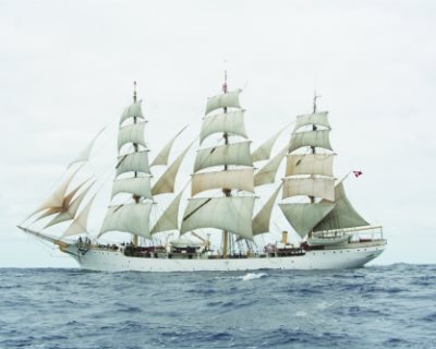Billing Boats Danmark Sail Training Ship