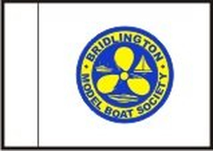 BECC Bridlington Model Boat Society Flag