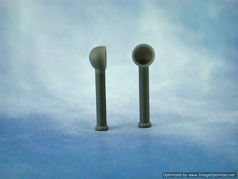 Cowl Vent 7mm Diameter cowl x 28mm high (2)