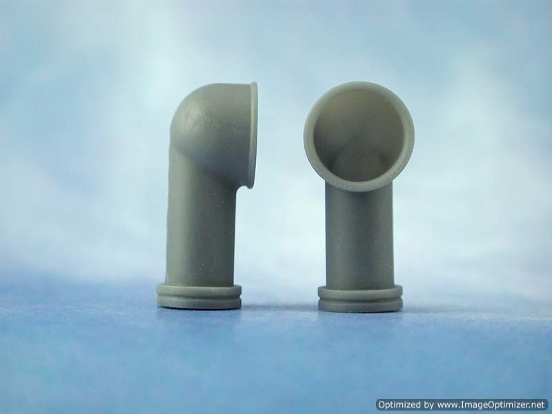 Cowl Vent 12mm Diameter cowl x 27mm (2)