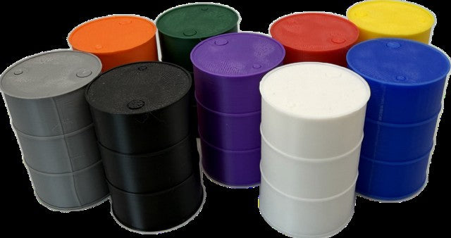 Drum 6mm x 8mm (Choice of Colours)