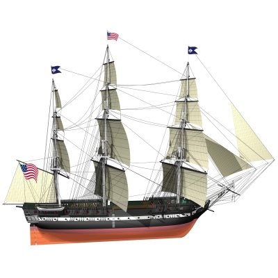 Billing Boats USS Constitution B508 Model Ship Kit