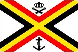 BECC B03 Belgium Naval Ensign