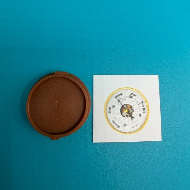 Barometer 13mm (choice of colour)