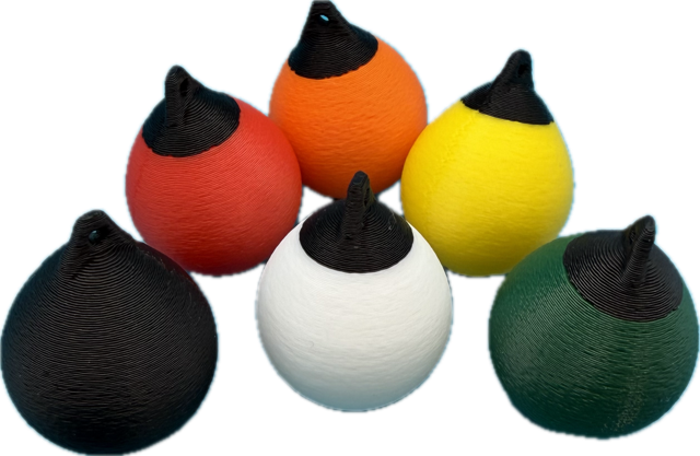 Scale Model Marine Buoy/Fender A Series A3