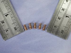 Wooden Pillar 6mm (10)
