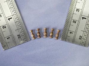 Wooden Pillar 8mm (10)