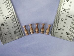 Wooden Pillar 10mm (10)