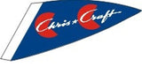 BECC CC05 Chris Craft Blue Angled Flag