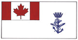 BECC CDN10 Canada Naval Jack