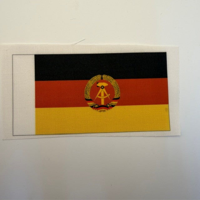 BECC D30 East Germany National Flag