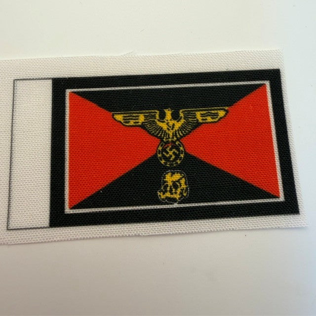 BECC D54 SS Totenkopf Panzer Division Flag
