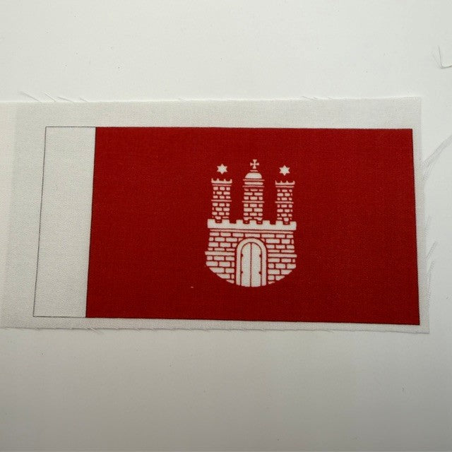 BECC D74 Hamburg Town Flag