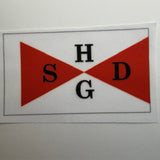 BECC D78  German Hamburg Sud Flag