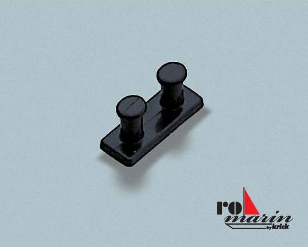 Double Bollard 22x8mm (2)