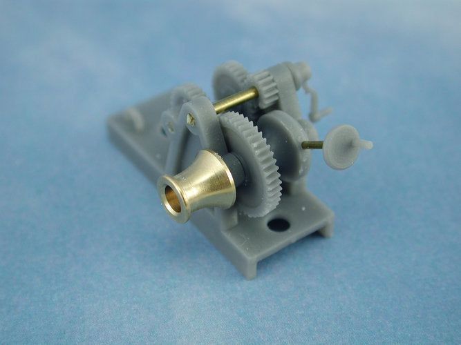 Hand Crank Windlass 1:48 Scale