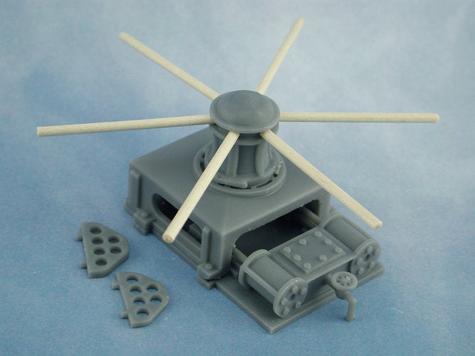 Stern Capstan Steam 1:32 Scale