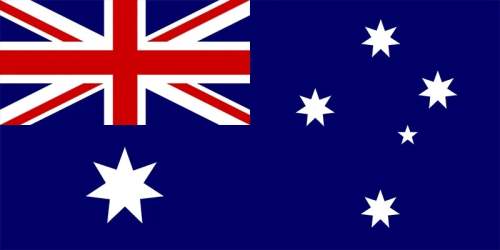 BECC AUS01 Australia National Flag