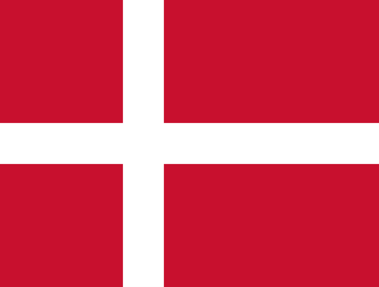 BECC DK01 BECC Denmark National Flag