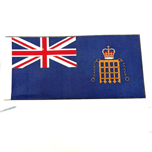 BECC GB13 Customs Flag - Modern Present Monarch