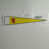 BECC GB37 CSP Pennant Flag