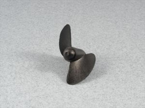 Radioactive 2 Blade 40mm X Type GFN Propeller M5