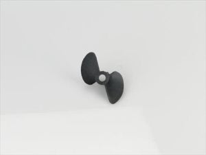 Radioactive 2 Blade 40mm X Type Nylon Propeller Dog Drive