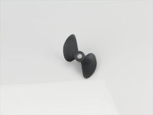 Radioactive 2 Blade 45mm X Type Nylon Propeller Dog Drive