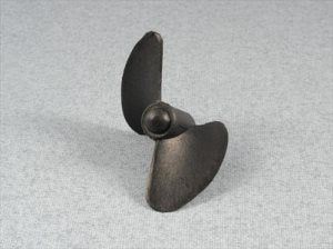 Radioactive 2 Blade 50mm X Type GFN Propeller M5