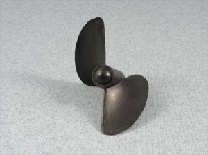 Radioactive 2 Blade 52.5mm X Type GFN Propeller M5