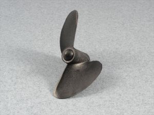 Radioactive 2 Blade 55mm X Type GFN Propeller M4