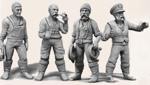 HISTORIC TUG CREW PACK