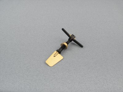 Micro Rudder Brass 33x22mm