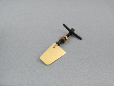 Small Rudder Brass 46x31mm
