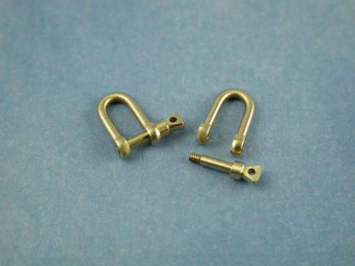 Shackle 6x10.5, M1.4 Threaded Pin (2)