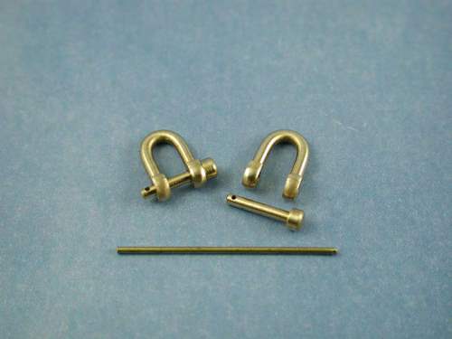 Shackle 5.6x8.6, 1.2mm Split Pin (2)