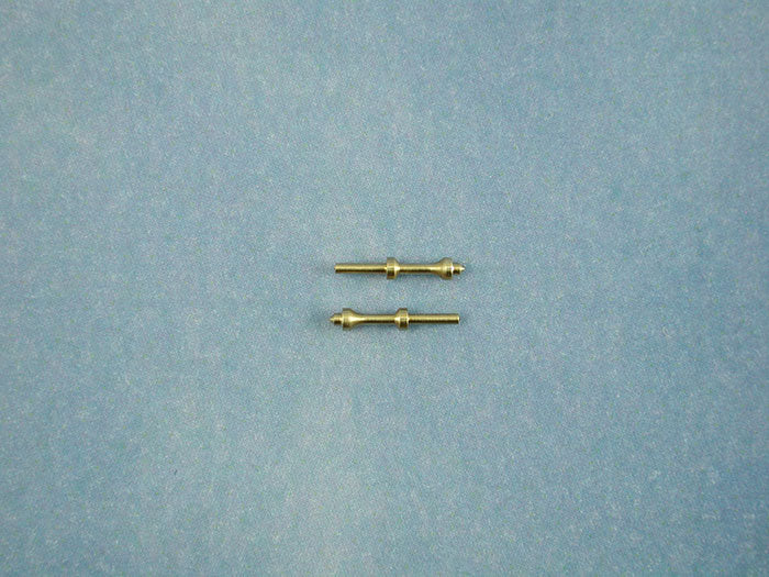 0 Hole Capping Stanchion, Brass (Choice of Sizes)