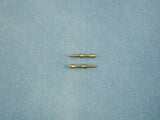 0 Hole Capping Stanchion, Brass (Choice of Sizes)